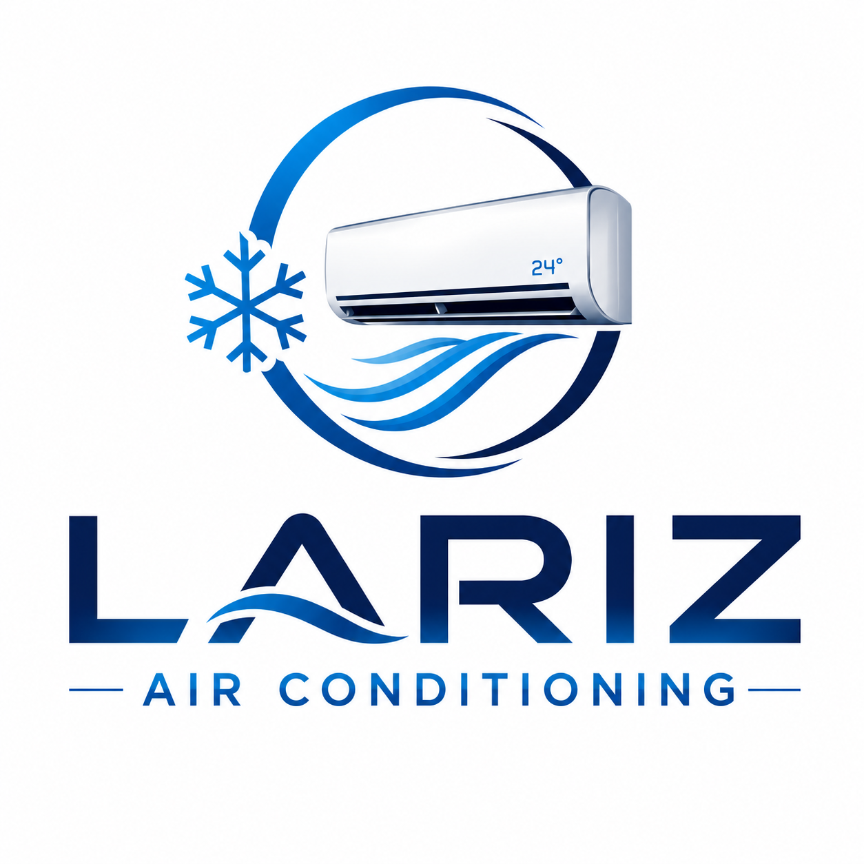 Lariz Air Conditioning logo